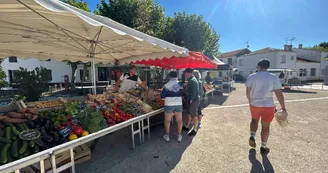 Marché de Dolus d'Oléron