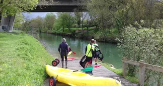 Canal Canoë