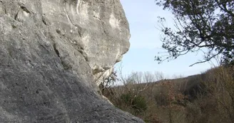 Site d'escalade : Site de la Font Qui Pisse Site d'escalade : Site de la Font Qui Pisse