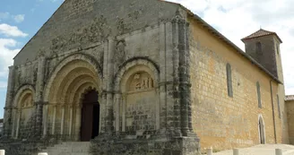 Eglise Saint-Martial de Chalais