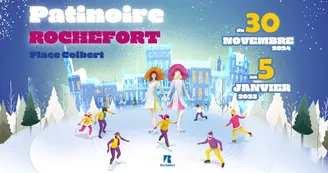 La patinoire de Rochefort