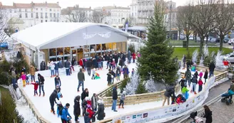 La patinoire de Rochefort