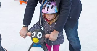 La patinoire de Rochefort