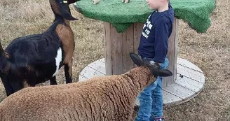 Parc animalier de l'élévage du ferron