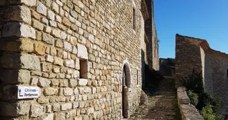 Château de saint-Montan Château de saint-Montan