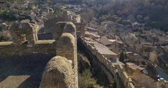 Château de saint-Montan Château de saint-Montan