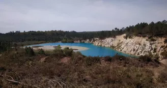 Les carrières de Guizengeard