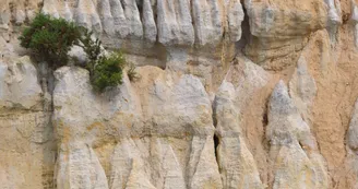 Les carrières de Guizengeard