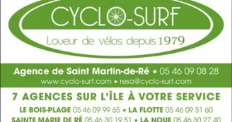 Cyclo-Surf à Sainte-Marie-de-Ré