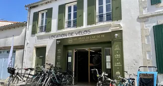 Les vélos de l'Ile de Ré à La Flotte