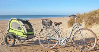 Les vélos de l'Ile de Ré à La Flotte