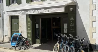 Les vélos de l'Ile de Ré à La Flotte