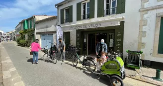 Les vélos de l'Ile de Ré à La Flotte