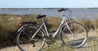 Tout à vélo à Rivedoux