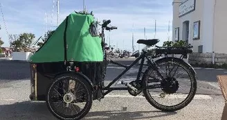 Balade en triporteur électrique