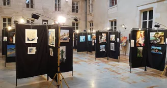 Exposition "La Palette de Saintonge"