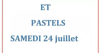 Exposition peintures et pastels