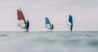 Cours de catamarans et de planche à voile ado/adultes/famille par Ile de Ré Voile à Loix