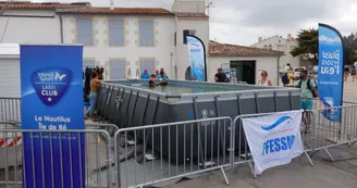 Plongée sous-marine par le Nautilus d'octobre à mai (entraînement et formation)