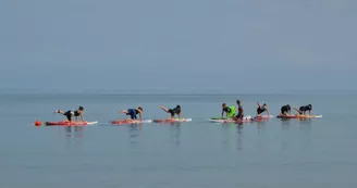 Stand-up paddle fitness par Sup Évasion