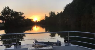 Croisière du soir à bord du Bernard Palissy III