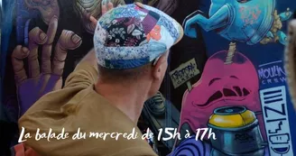 Visite guidée - Les Streetart Balades