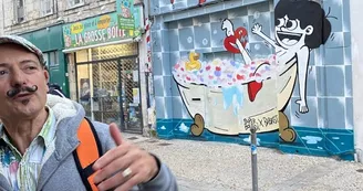 Visite guidée - Les Streetart Balades