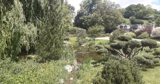 Les Jardins de la Fontaine à Mornac