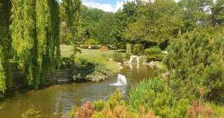 Les Jardins de la Fontaine à Mornac