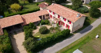 Maison charentaise - 8 pers