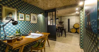 Wine gaming : jeu d'enquête sur les vins bio du Mas d'Intras Wine gaming : jeu d'enquête sur les vins bio du Mas d'Intras