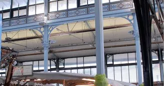 Marché couvert central Les Halles d'Angoulême