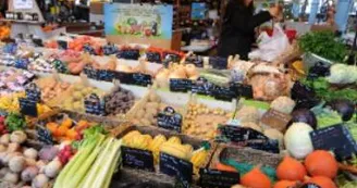 Marché couvert central Les Halles d'Angoulême