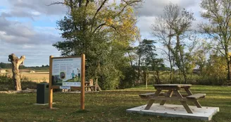 Aire de pique-nique de Barbezieux-Saint-Hilaire