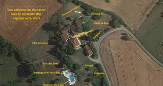 Les Baumes de Tersanne - village de gîtes