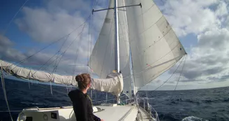 Sortie journée en voilier - Nomade Voile