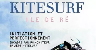 Stages de kitesurf par le Club Nautique des Portes-en-Ré