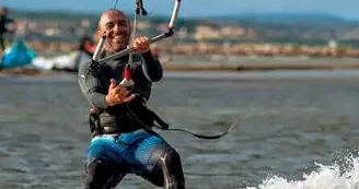 Stages de kitesurf par le Club Nautique des Portes-en-Ré