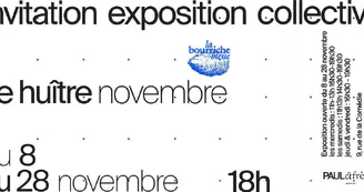 Exposition Le Huître Novembre