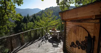 La cabane - Mas de Dardet La cabane - Mas de Dardet