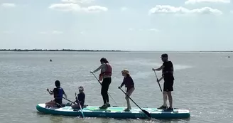 Location de kayak et Stand Up Paddle