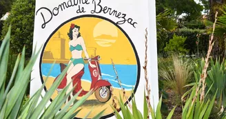 Camping insolite au Domaine de Bernezac