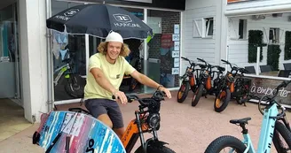 IO Dream Location - Location de vélos électriques et matériel de surf