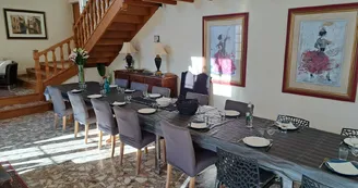 Maison d'amis - 13 pers - La Ferrière