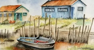 Exposition - Michelle Laguet Andraud
