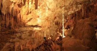 Aven Marzal : Grotte Aven Marzal : Grotte