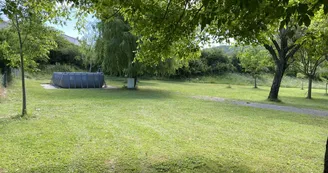 Aire de service / accueil camping-car - Le Colombier camping municipal