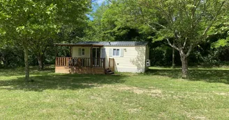 Aire de service / accueil camping-car - Le Colombier camping municipal