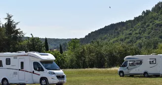 Aire de  camping-car du Pinard