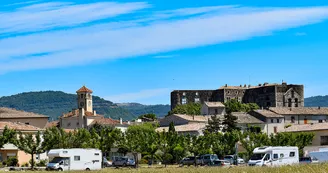 Aire de  camping-car du Pinard